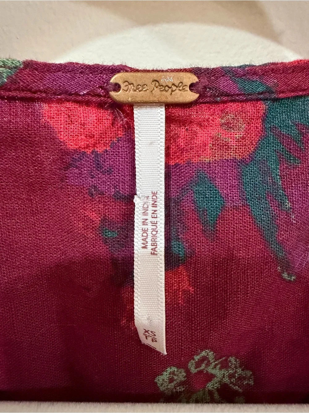 Free People romantic peasant